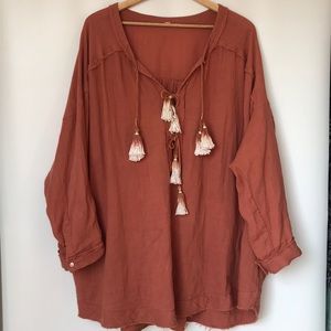 Free People | Tassel Tunic